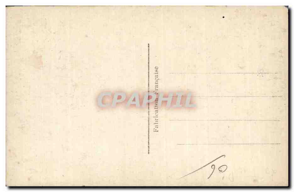 La Turbie - Le Funiculaire - CPA  — Rückseite