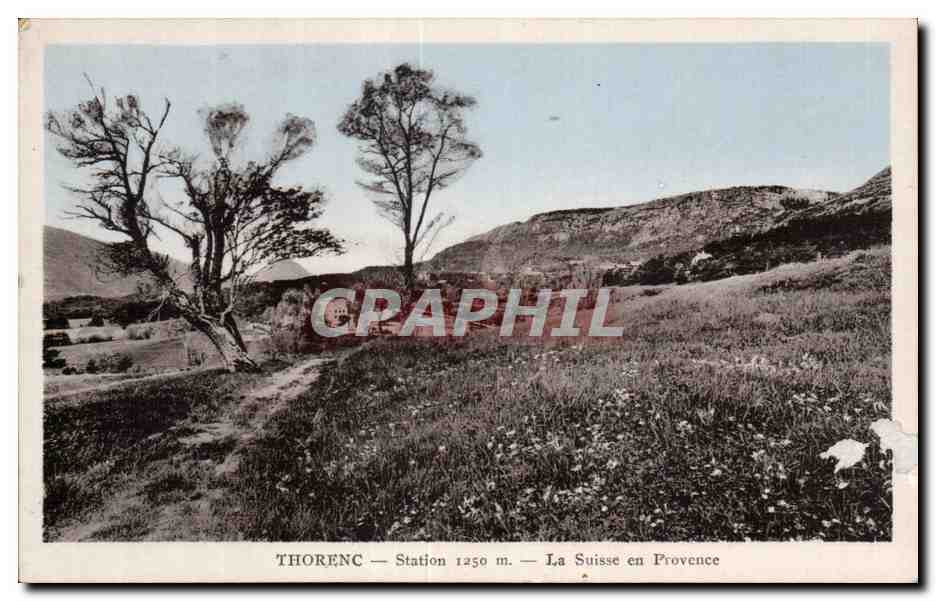 Thorenc - La Suisse en Provence - CPA 