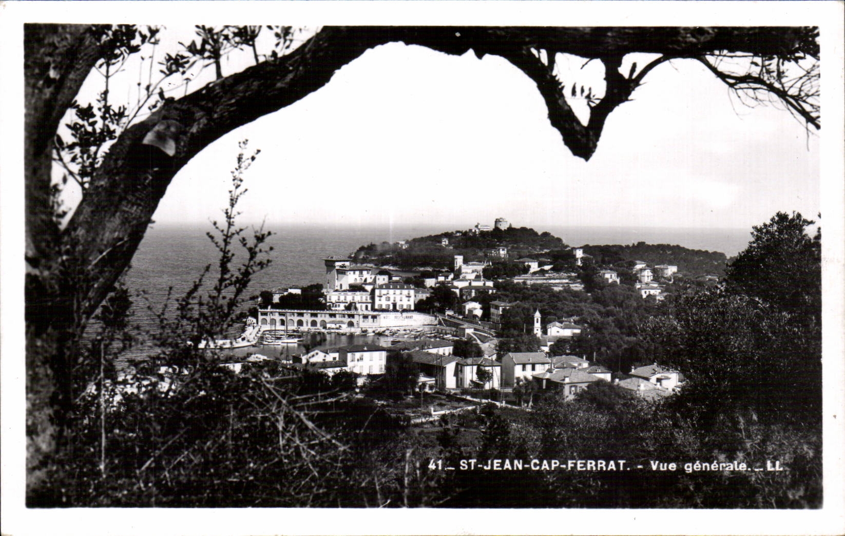 St-Jean-Cap-Ferrat — Vue générale — LL, n°41