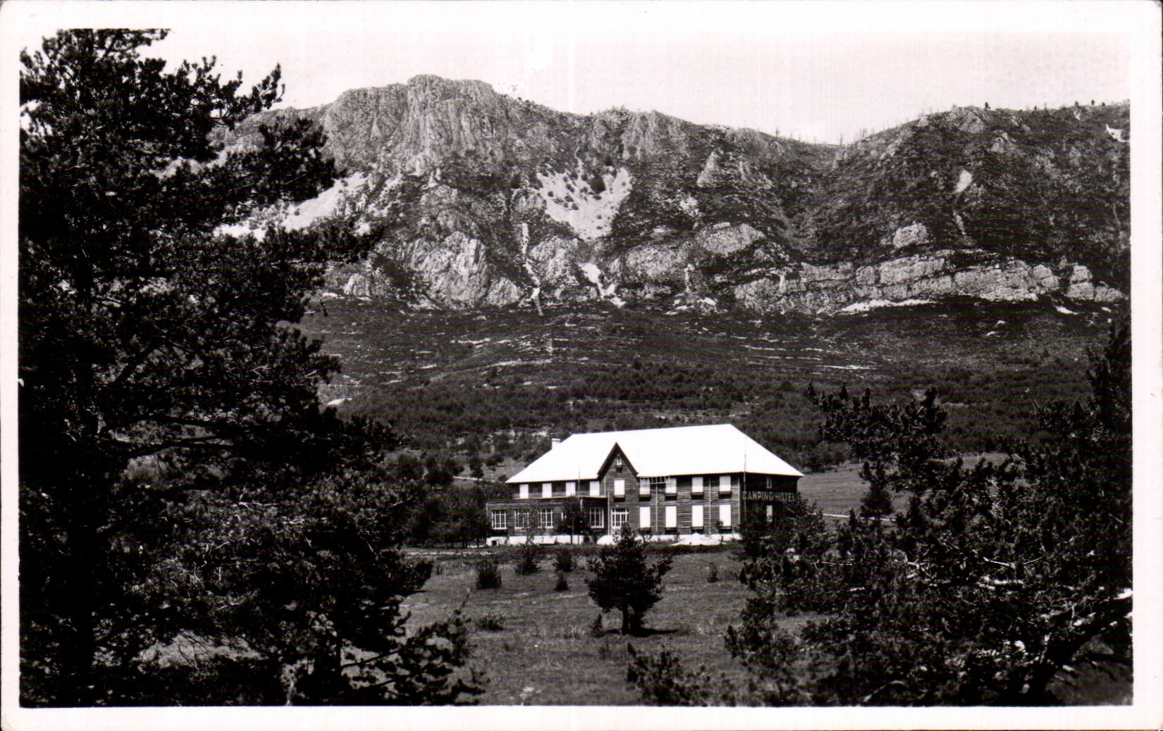 Thorenc - Camping Hotel - CPA 