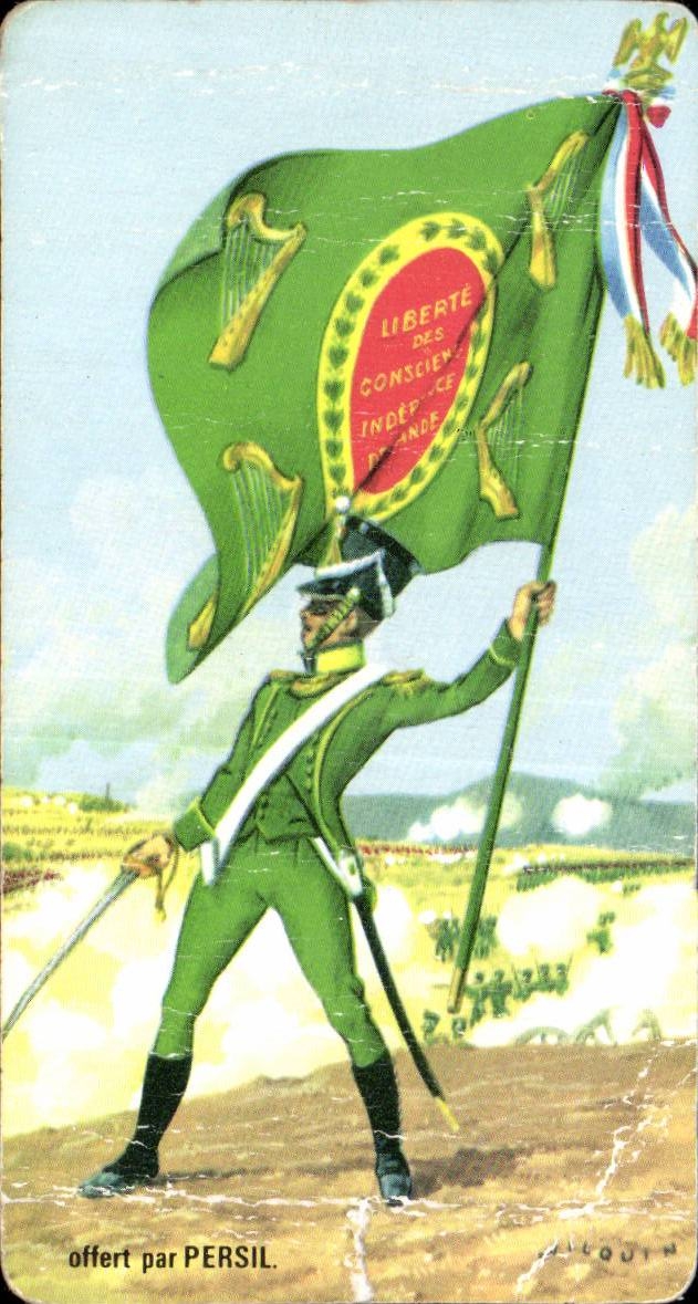 Image Legion irlandaise 1804 Militaria Soldats 