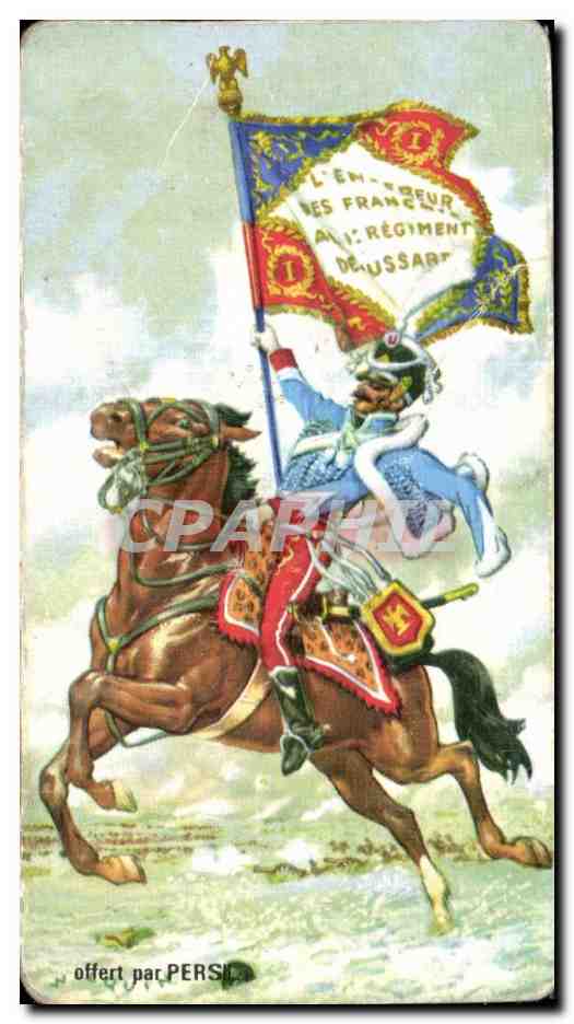 Image Hussard 1804 Militaria Soldats 