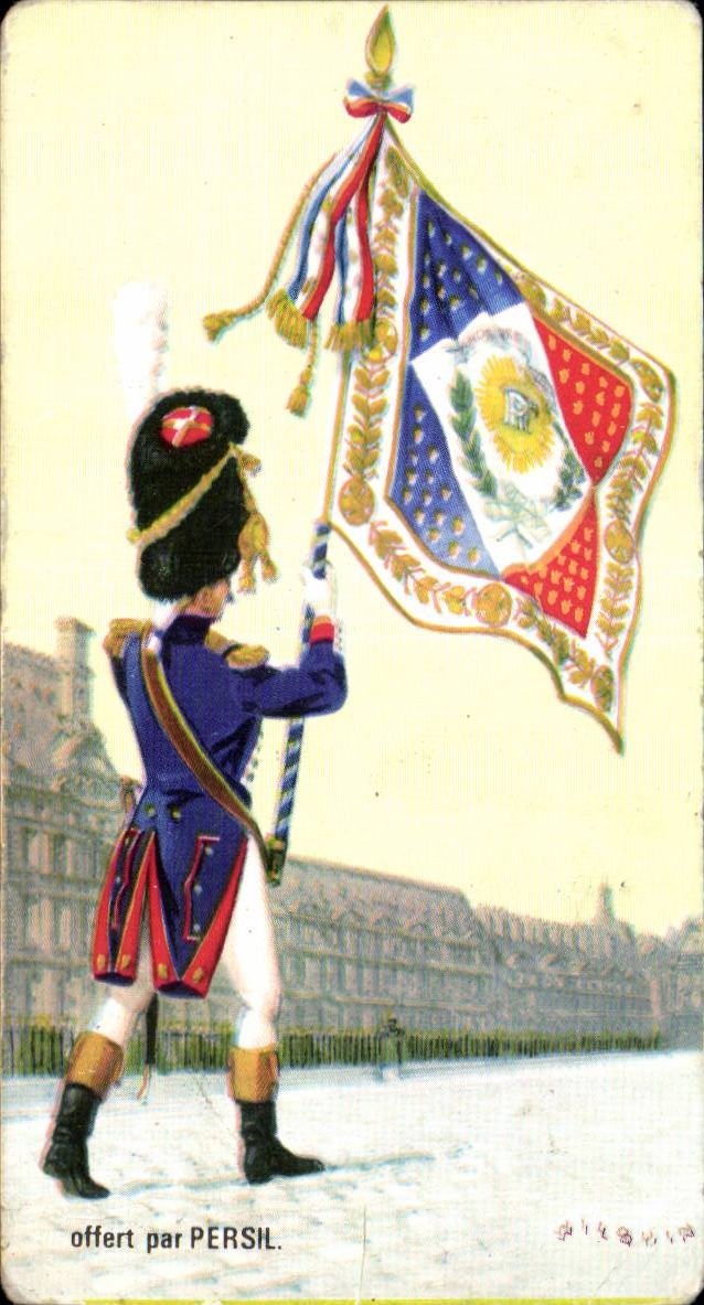Image Grenadiers a pied de la garde des consuls 1803 Militaria Soldats 