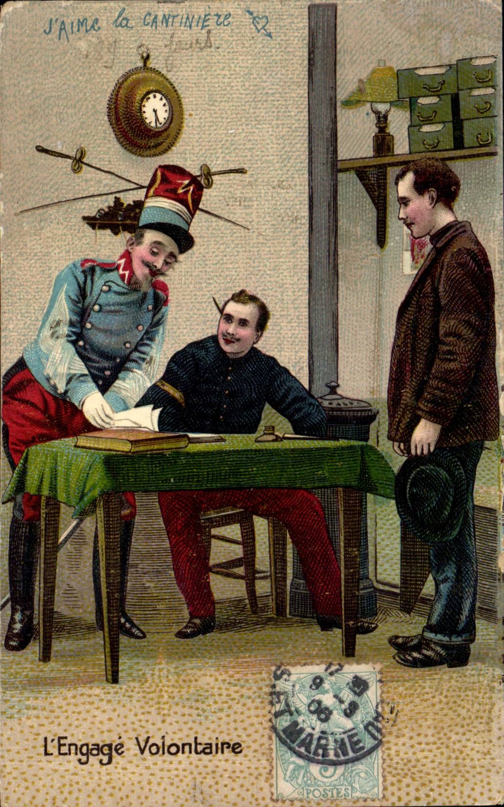 L'Engagé Volontaire — L'Engagé Volontaire — J.C. Paris