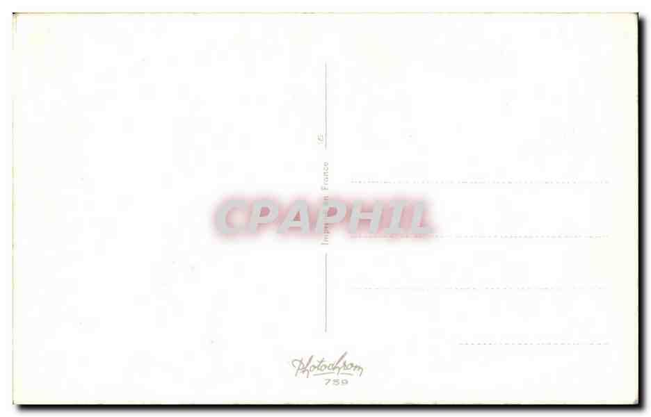Soldats en tenue de campagne — caricature humoristique — Photodrom, n°759 — Verso
