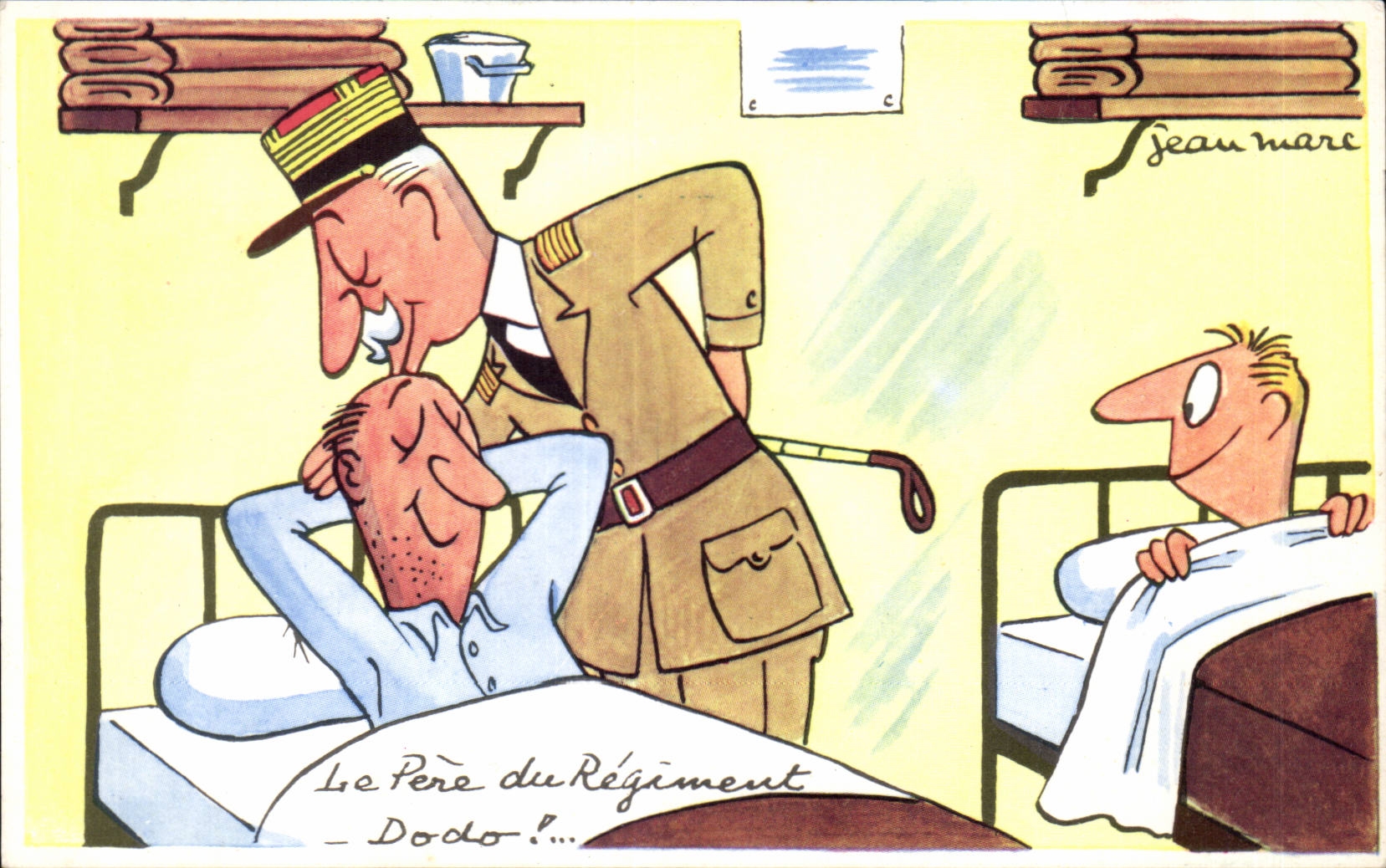 Le Père du Régiment — Dodo !... — Jean Marais