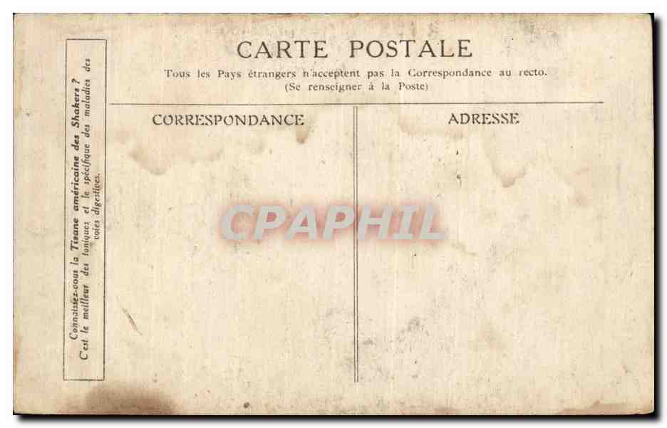 Diétrich chantant pour la première fois la Marseillaise — d'après le tableau de Pils — éditeur inconnu — Verso