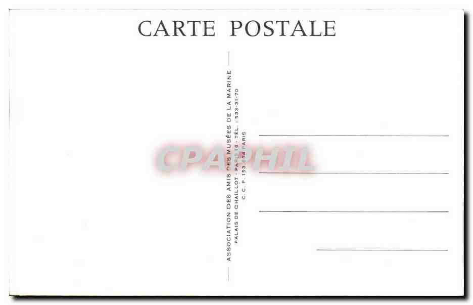 CPA Militaria Gervese Nos amrins La meridienne — Rückseite