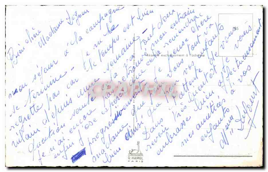 Le Factionnaire revient de suite — caricature militaire — Jean Marc — Achterkant