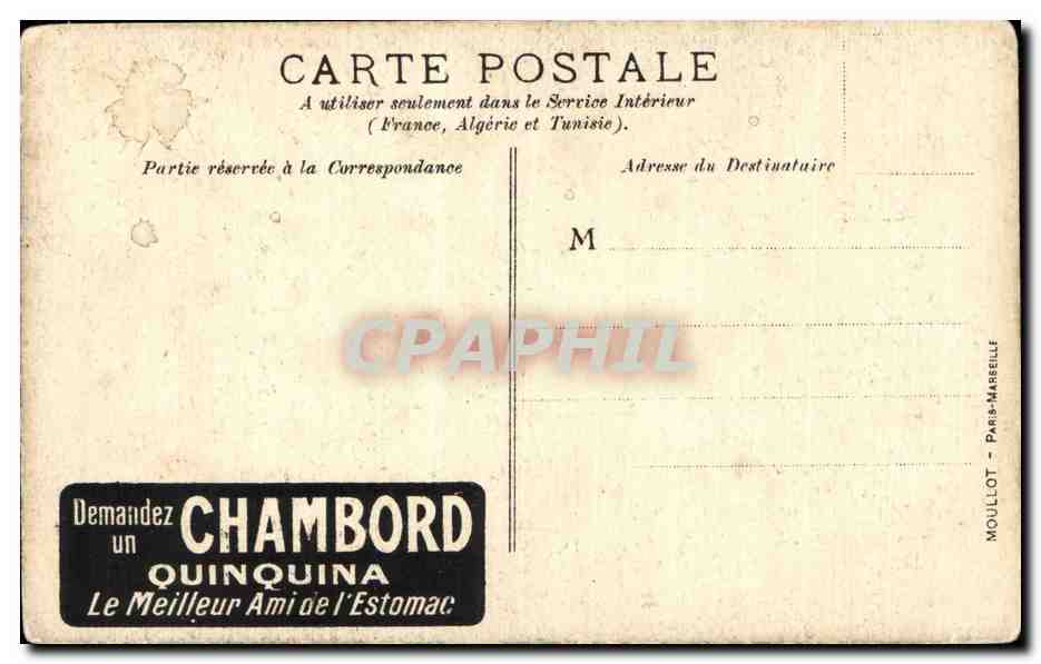 CPA Militaria Humour La corvee — Rückseite