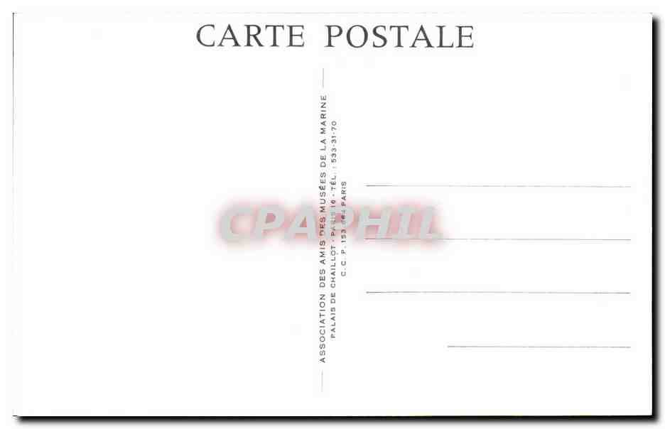 CPSM Militaria Humour Gervese Fourrer Nos marins  — Verso