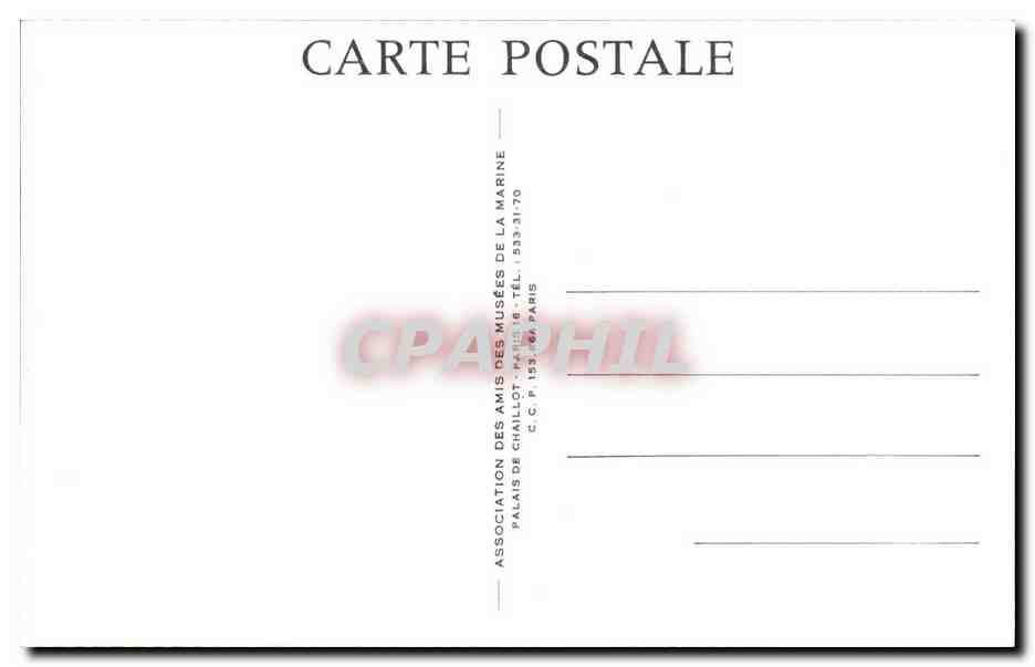 CPSM Militaria Humour Gervese Charpentier Nos marins  — Rückseite