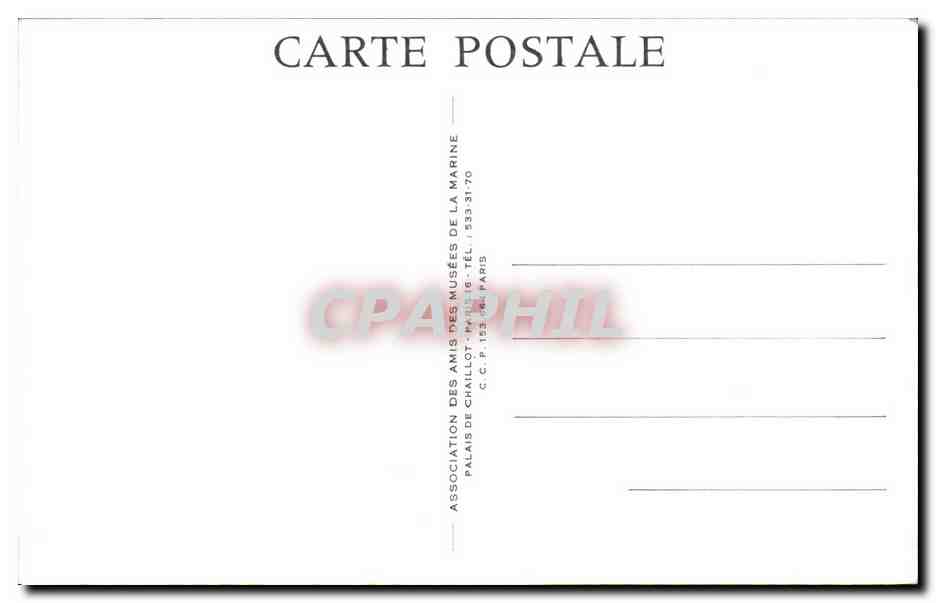 CPSM Militaria Humour Gervese Chauffeur Nos marins  — Verso