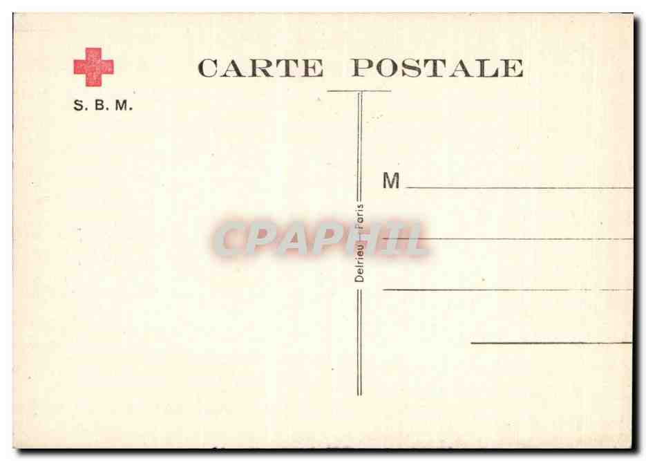CPA Militaria Uniforme Garde imperiale 1860 ARtillerie  — Rückseite
