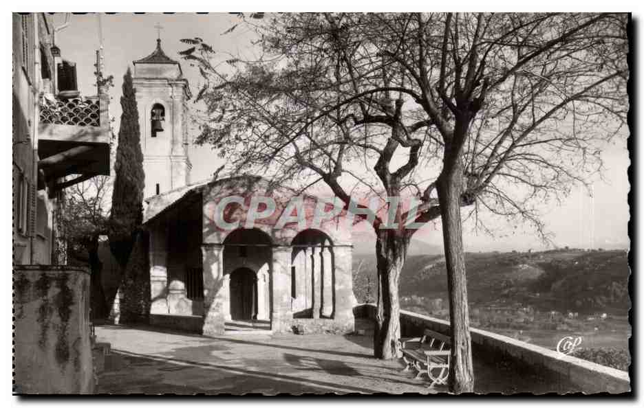 Cagnes sur Mer - Chapelle Notre Dame de la Protection - CPA 