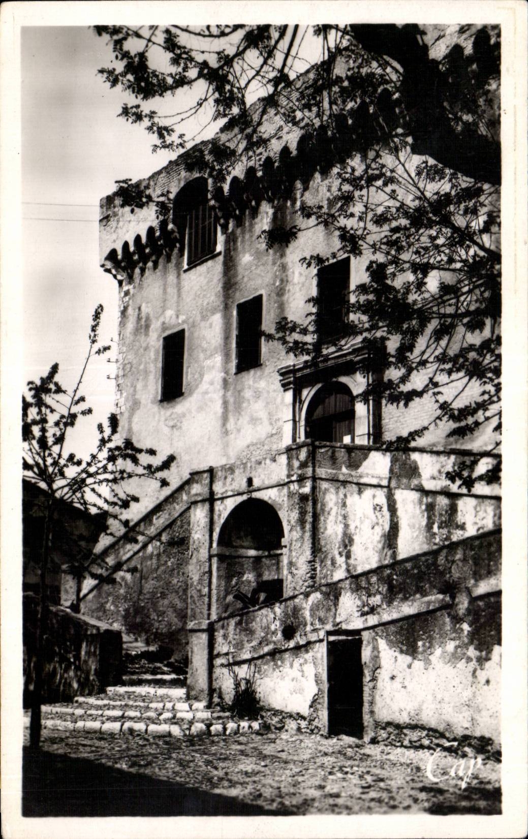 Cagnes sur Mer - L Entree du Chateau - CPSM 