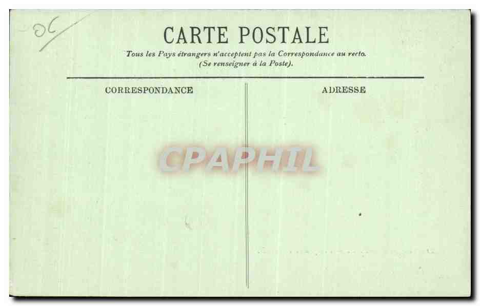 Roquebrune - Carte Stereoscopique - Vue Generale - CPA  — Rückseite