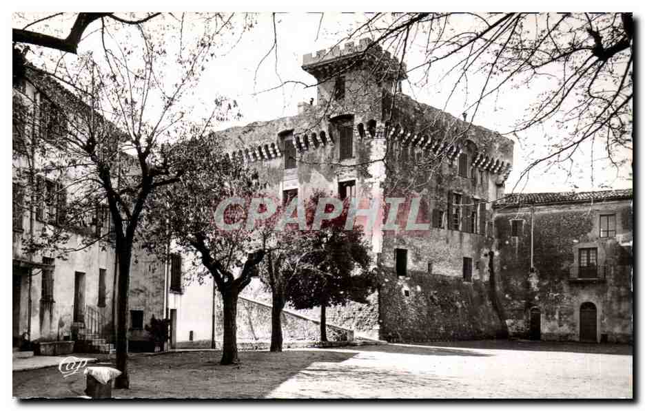 Cagnes sur Mer - Le Chateau Grimaldi - CPA 