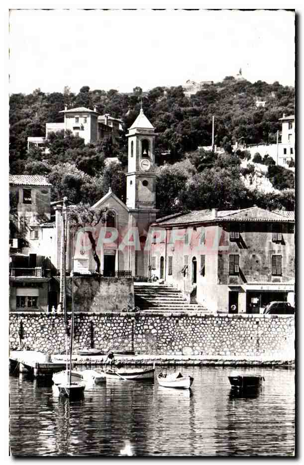 Saint-Jean-Cap-Ferrat — L'Église et le Port des Pêcheurs — Les Éditions A. & A. R. — N° 06