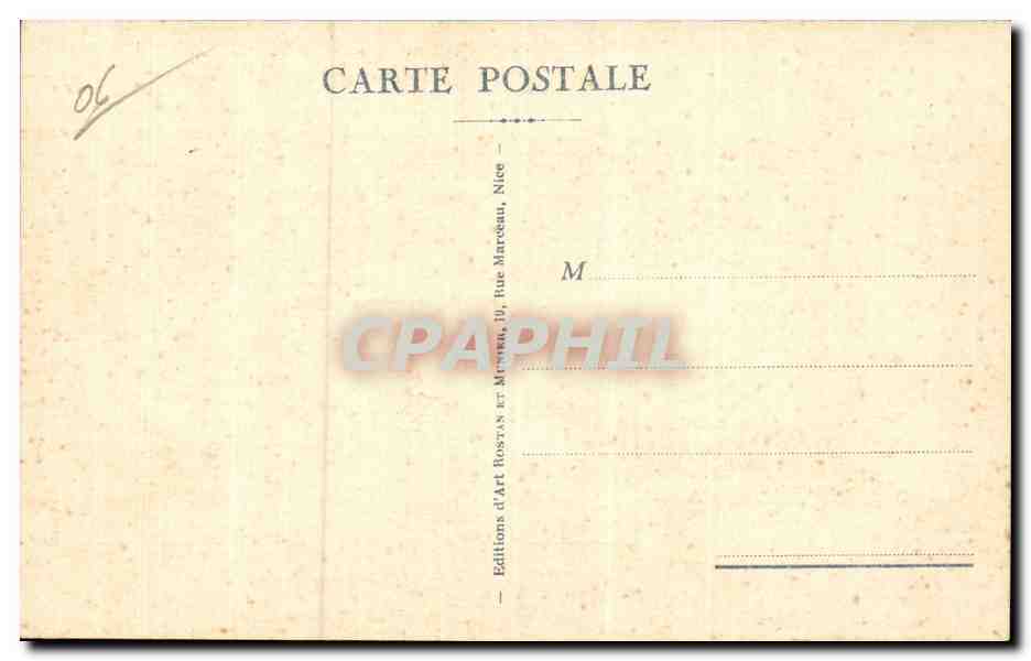 Golfe Juan - Vue Generale et Escadre - CPA  — Rückseite