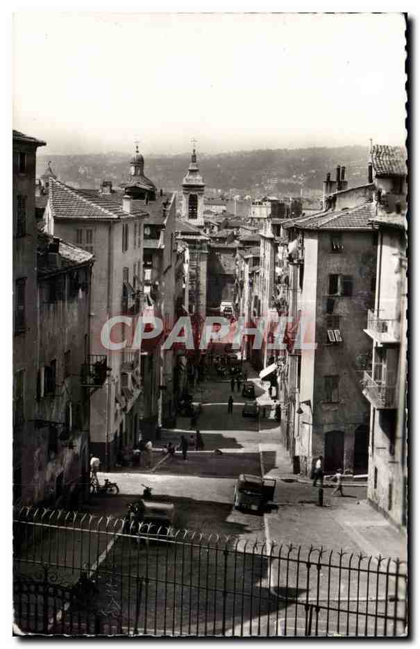 Nice - Une rue de la Vieille Ville - CPA 