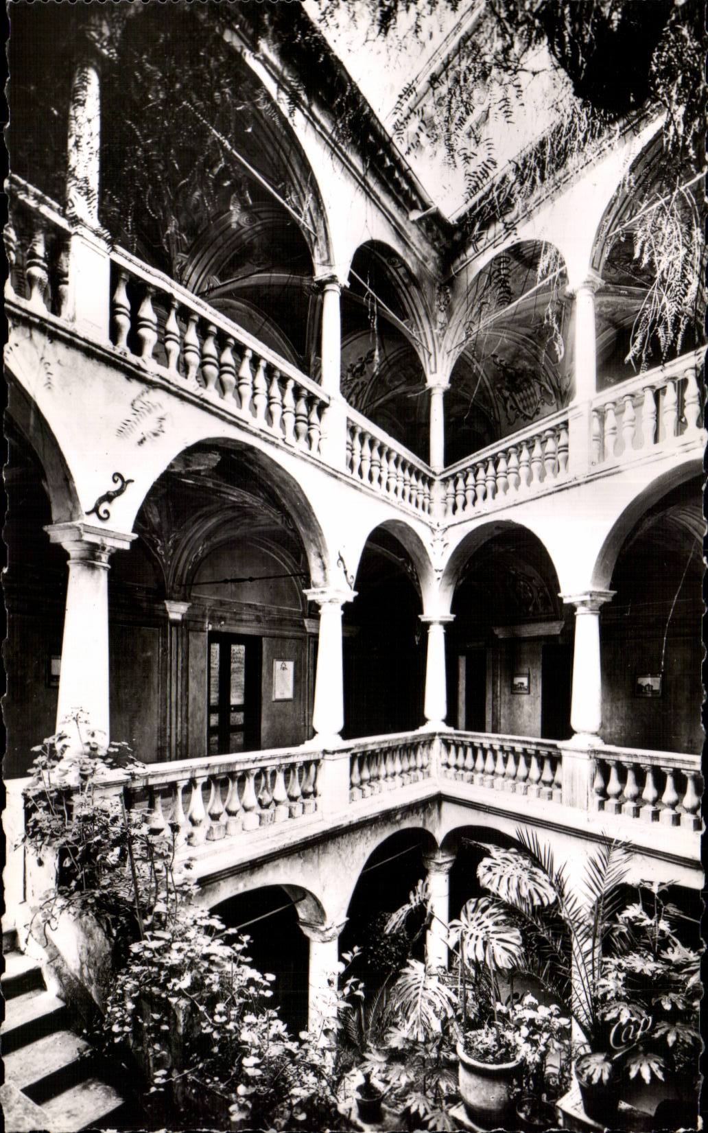 Cagnes sur Mer - Chateau Grimaldi - CPA 