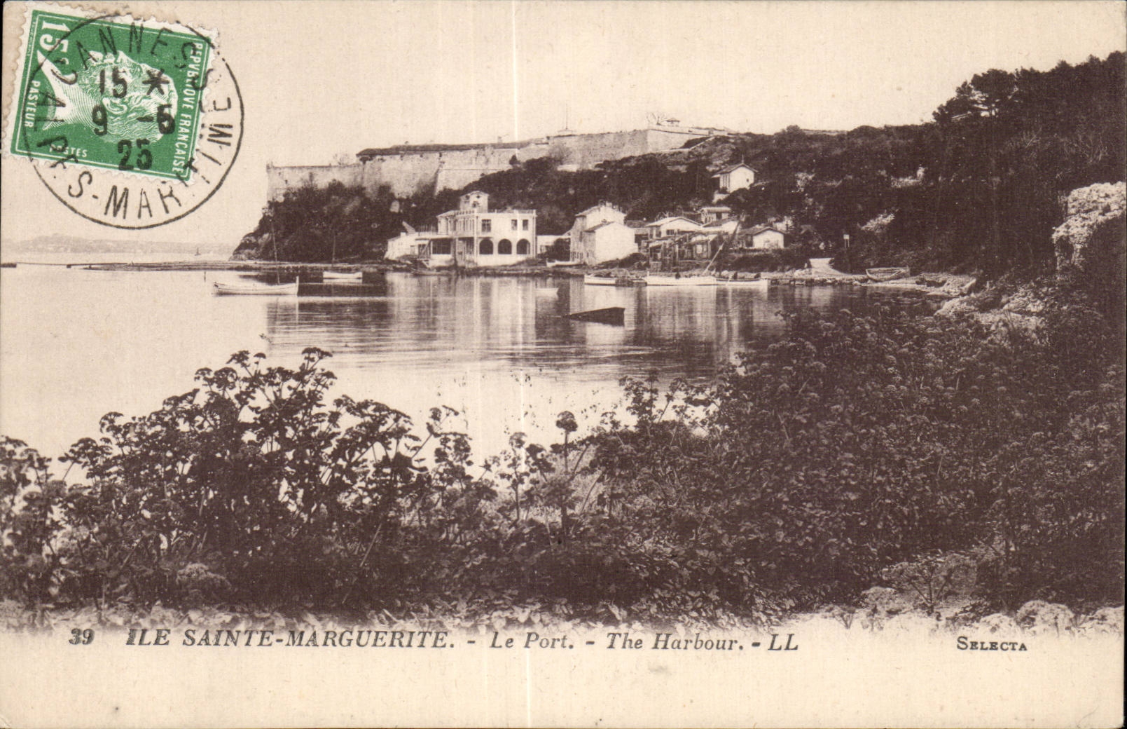 Île Sainte-Marguerite — Le Port — Selecta, n°39
