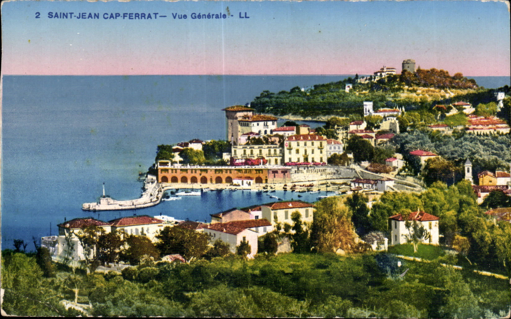 Saint-Jean-Cap-Ferrat — Vue Générale — LL