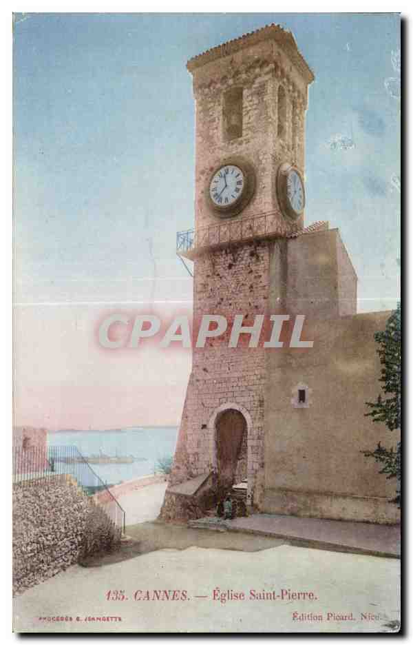 Cannes - Eglise Saint Pierre - CPA 