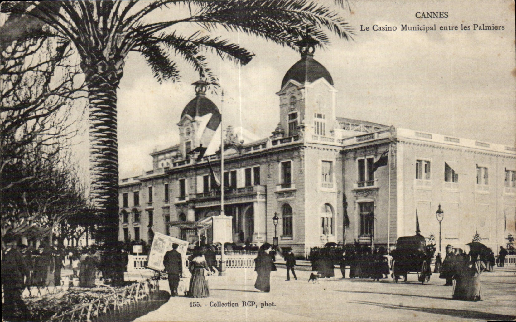 Cannes - Le Casino Municipal - CPA 