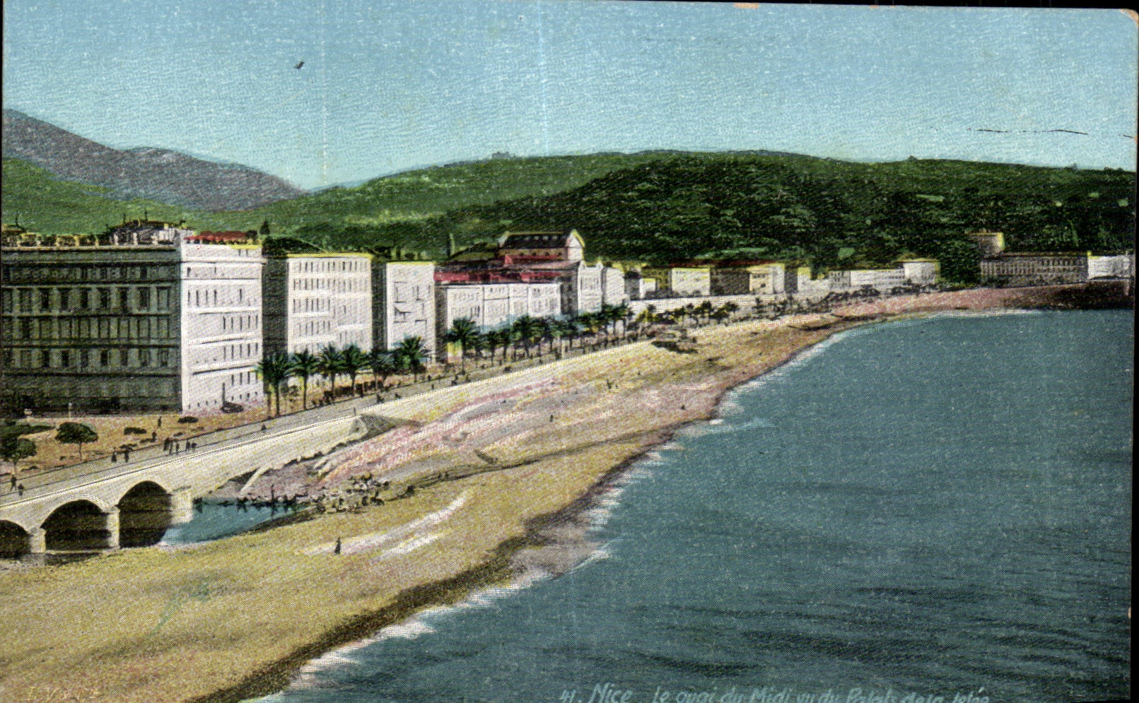 Nice - Le Quai du Midi - CPA 