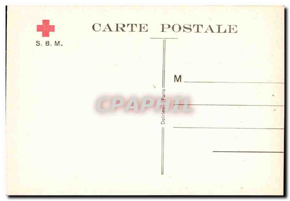 CPA Fantaisie Militaria Chasseur a pied 1934 Uniforme — Rückseite