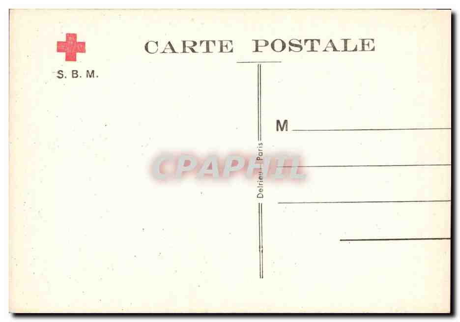 CPA Fantaisie Militaria 20eme Dragons 1797 Uniforme — Rückseite