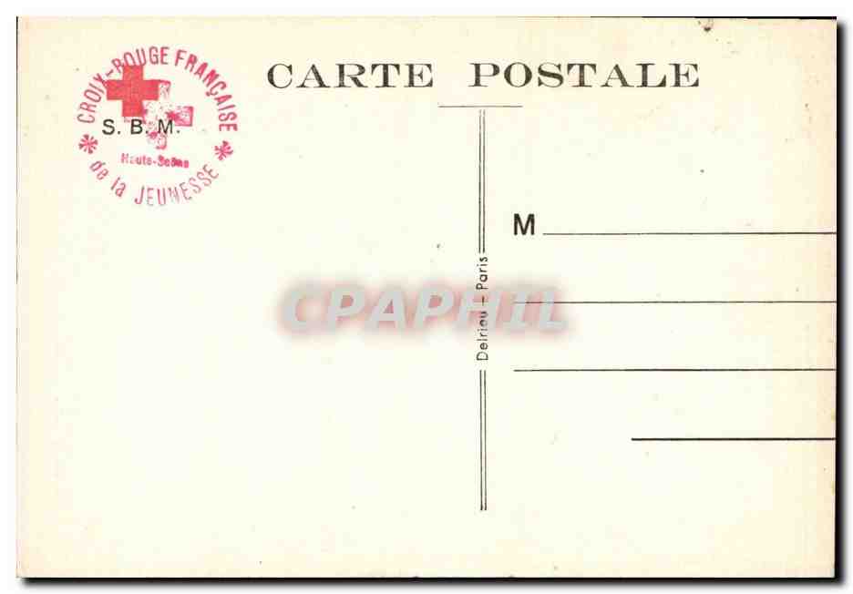 CPA Fantaisie Militaria 15eme Leger 1809 Cantiniere Uniforme — Rückseite