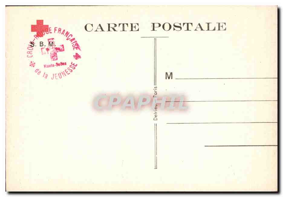 CPA Fantaisie Militaria Garde imperiale 1812 Pupille de la garde 9eme bataillon Caporal Uniforme — Rückseite