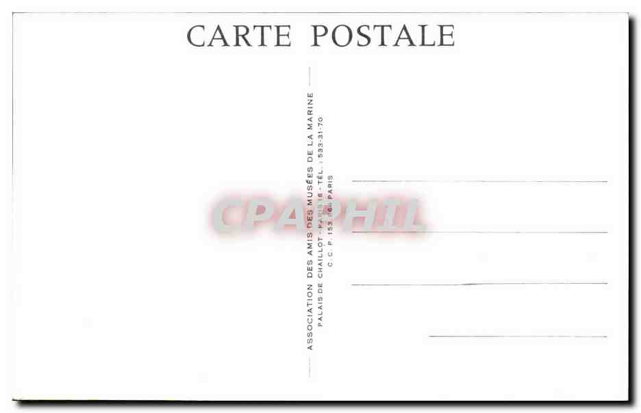 CPSM Fantaisie Militaria Gervese La vsiite Marins Illustrateur — Rückseite