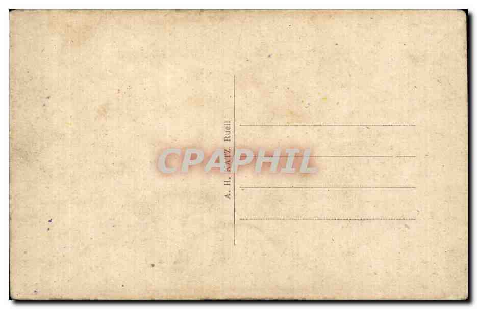 Les Refrains du Front — A. H. Katz Ruell, n°2091 — Verso