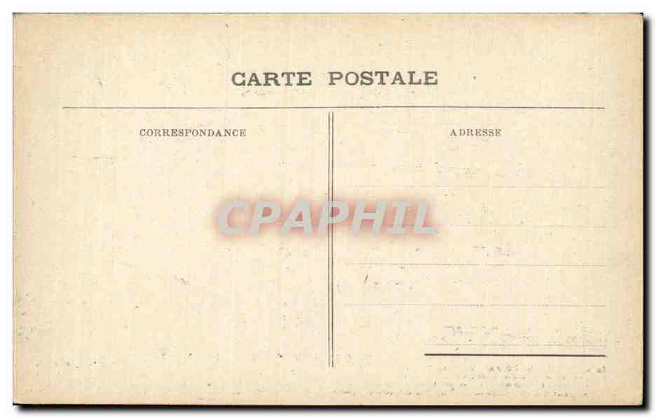 CPA Fantaisie Militaria Humour Episodes de la guerre 1914  — Rückseite