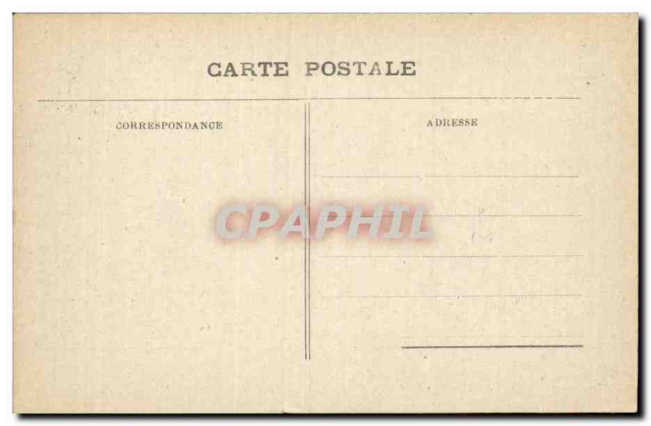 CPA Fantaisie Militaria Humour Episodes de la guerre 1914  — Rückseite
