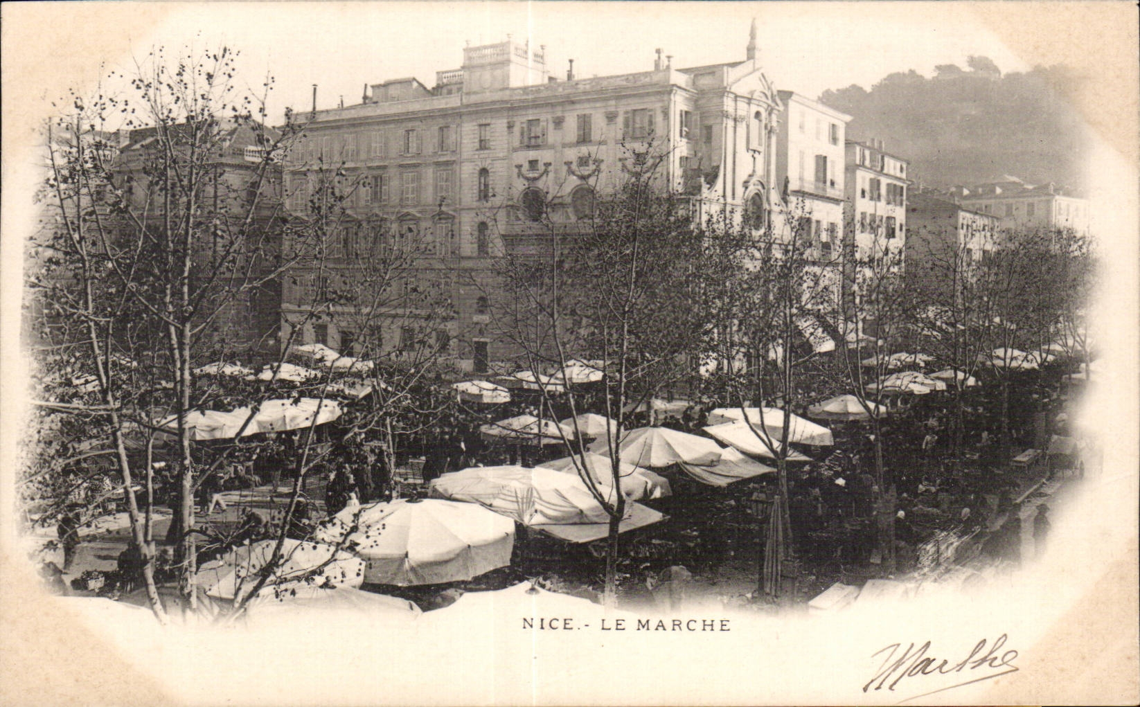Nice - Le Marche - CPA 