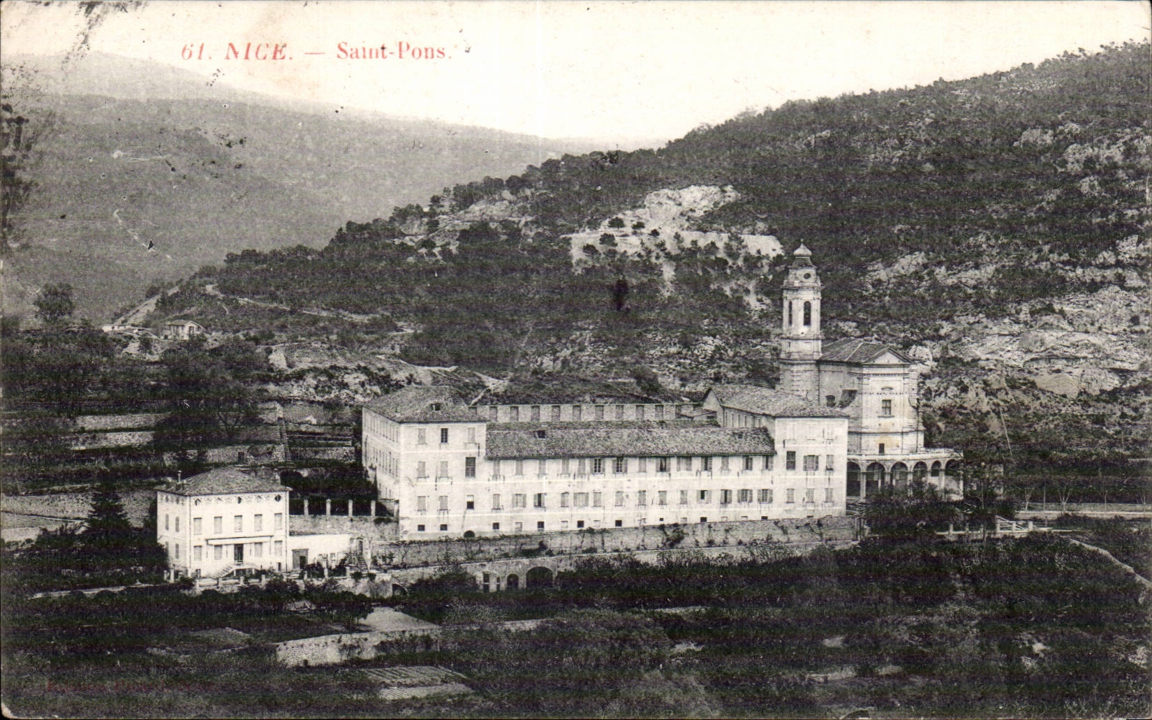 Nice - Saint Pons - CPA 