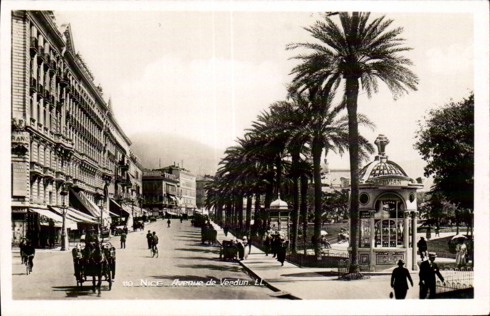 Nice - Avenue de Verdun - CPA 
