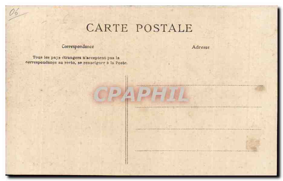Nice - La Jetee - Vues Stereoscopique - Julien Damoy - CPA  — Rückseite