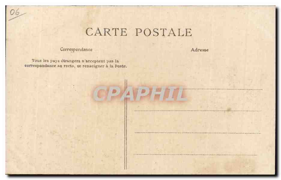 Nice - Promenade des Anglais - Vue Stereoscopique - Julien Damoy - CPA  — Rückseite