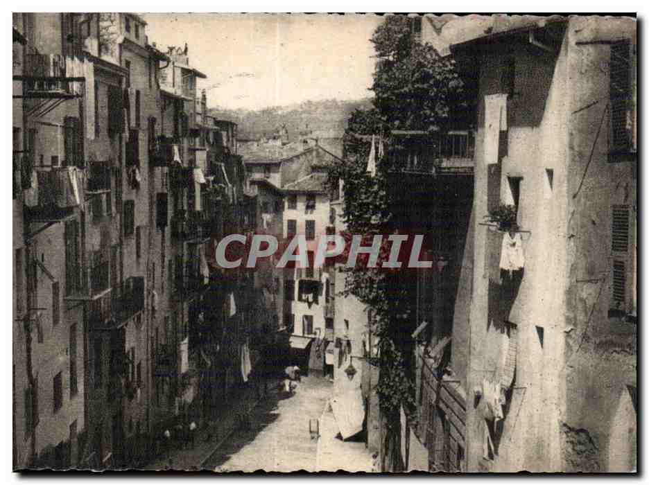 Nice - Vieilles Maisons - CPA 