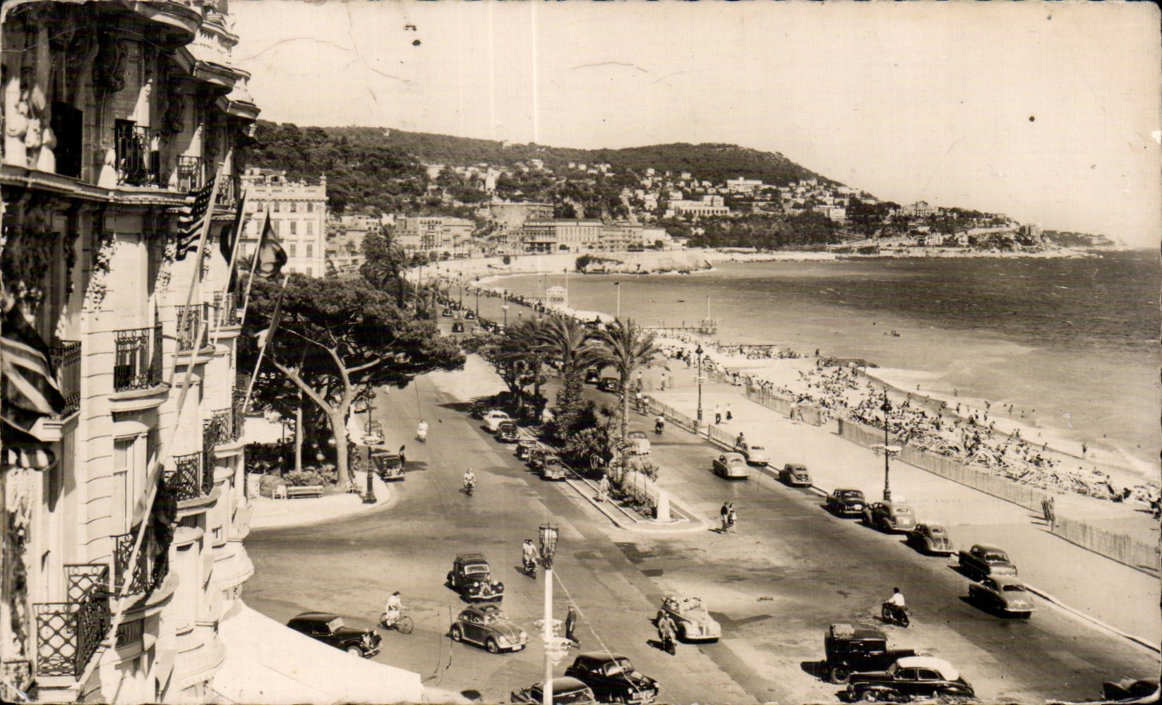 Nice - Le Quai des Etats Unis - CPA 