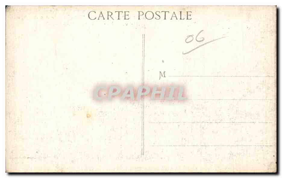 Nice - Hotel Royal - Promenade des Anglais - Hopital Temporaire - CPA  — Rückseite