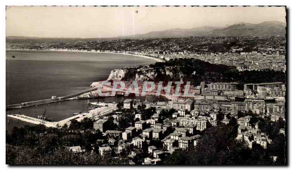 Nice - Vue Generale - CPA 