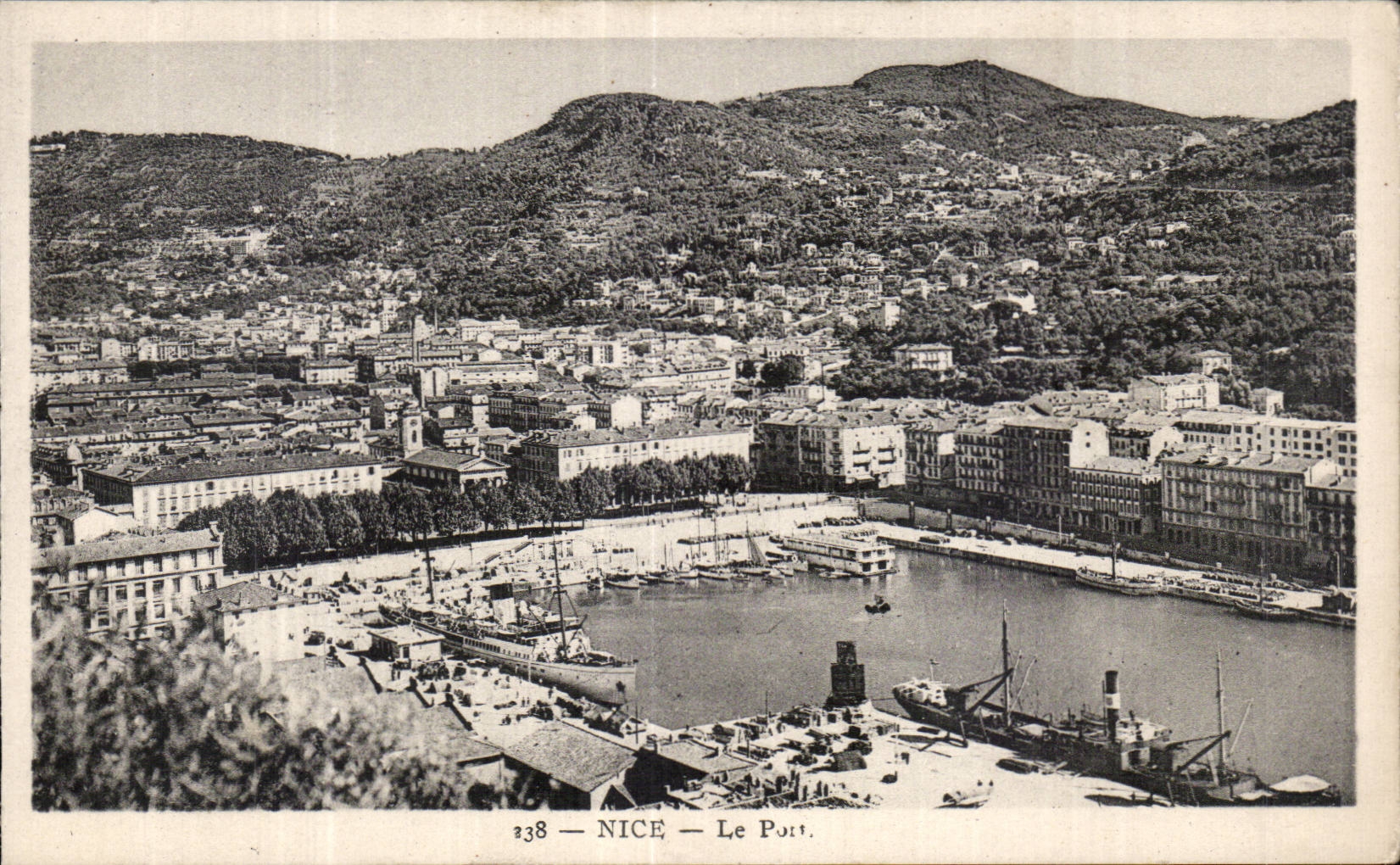 Nice - Le Port - CPA