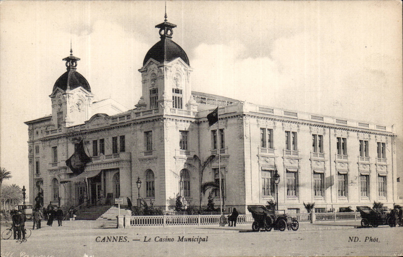 Cannes - Le Casino Municipal - CPA